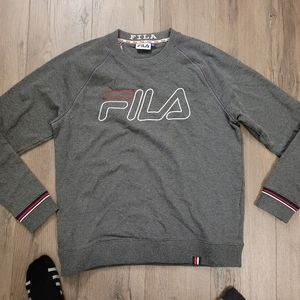 Men's Fila Crew Neck Sweatshirt
